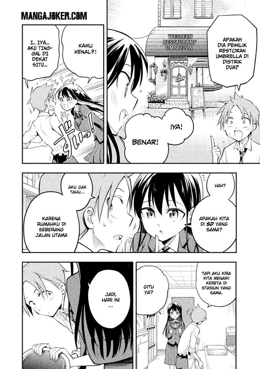 Saeki-san wa Nemutteru Bab 6 halaman 11