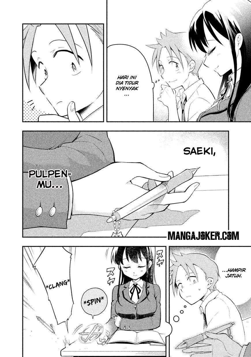 Saeki-san wa Nemutteru Bab 7 halaman 4