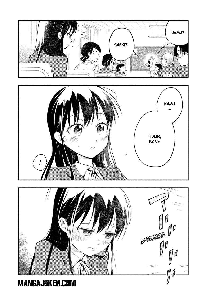 Saeki-san wa Nemutteru Bab 7 halaman 5