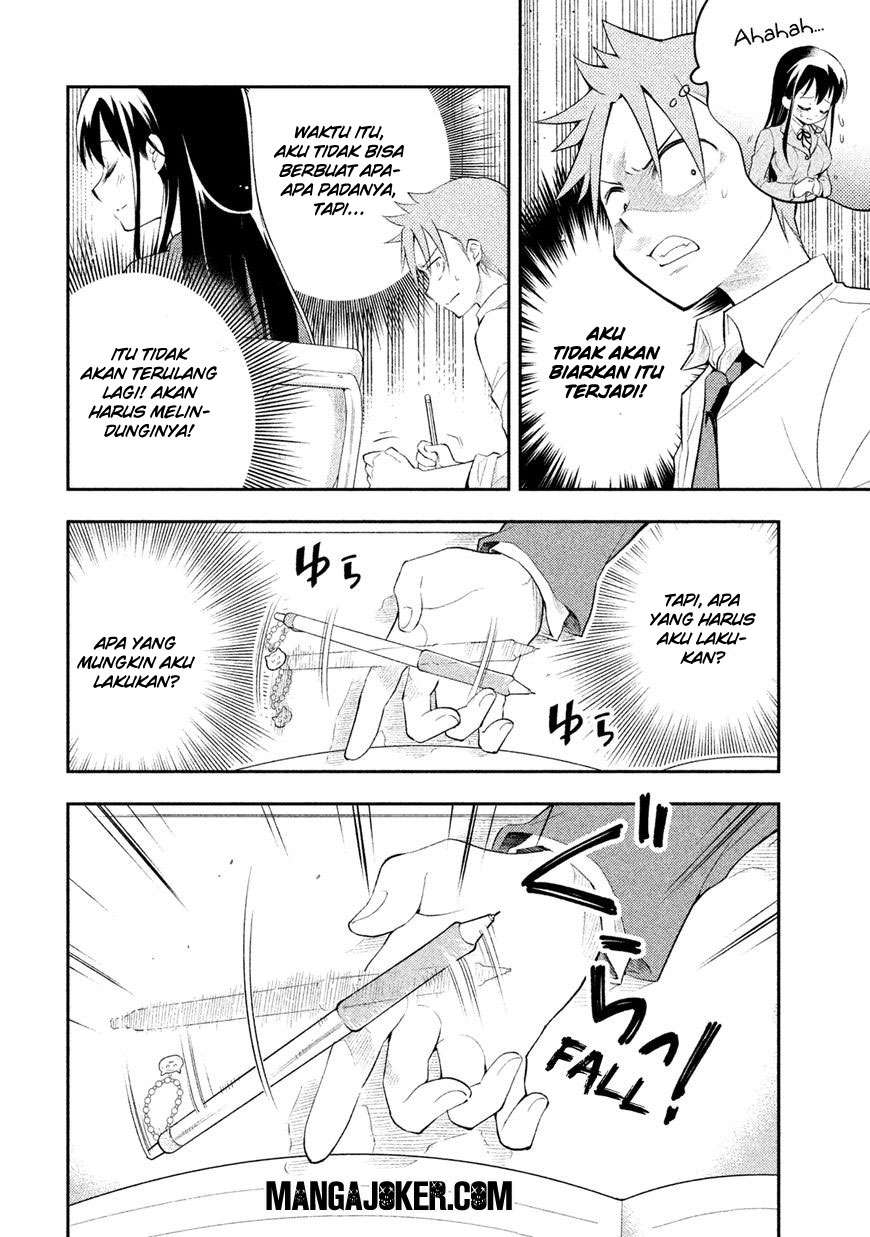 Saeki-san wa Nemutteru Bab 7 halaman 6