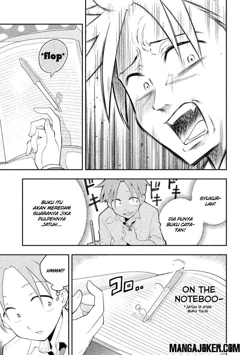 Saeki-san wa Nemutteru Bab 7 halaman 7