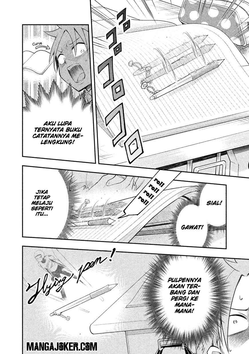 Saeki-san wa Nemutteru Bab 7 halaman 8