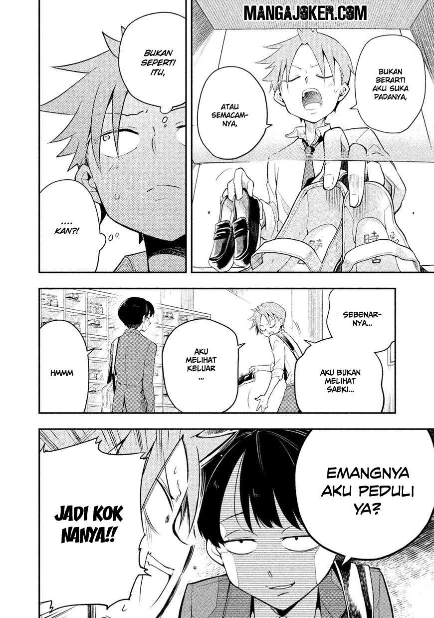 Saeki-san wa Nemutteru Bab 7 halaman 15