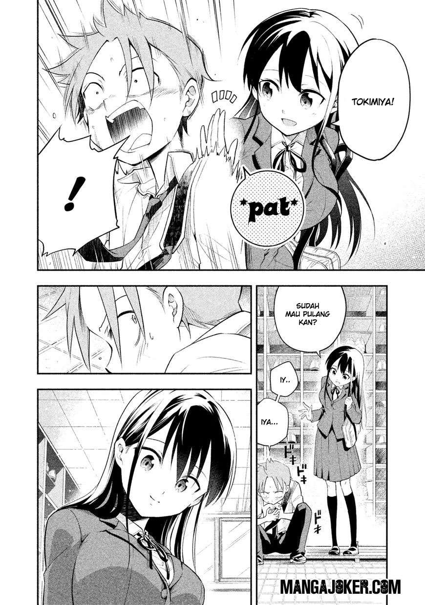 Saeki-san wa Nemutteru Bab 7 halaman 17