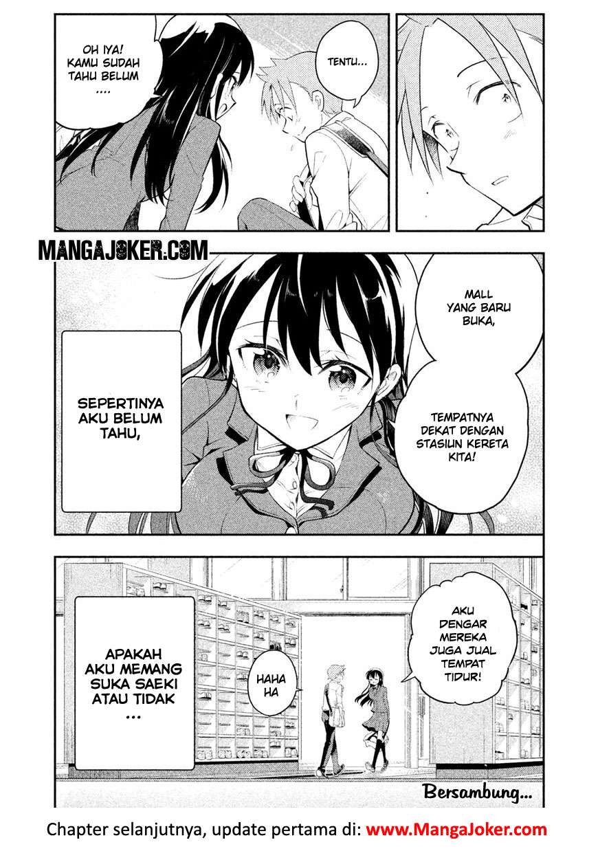 Saeki-san wa Nemutteru Bab 7 halaman 19