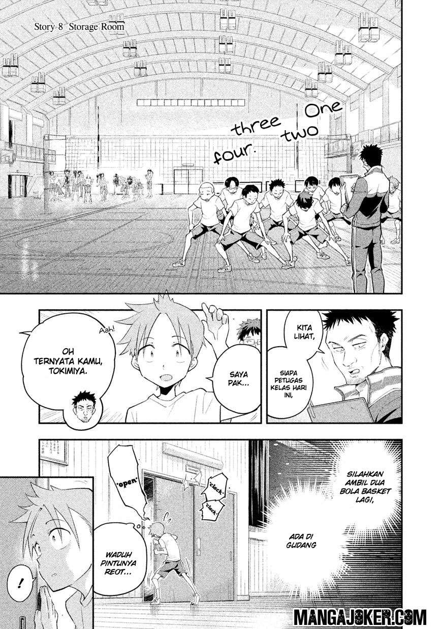 Saeki-san wa Nemutteru chapter 8 halaman 2