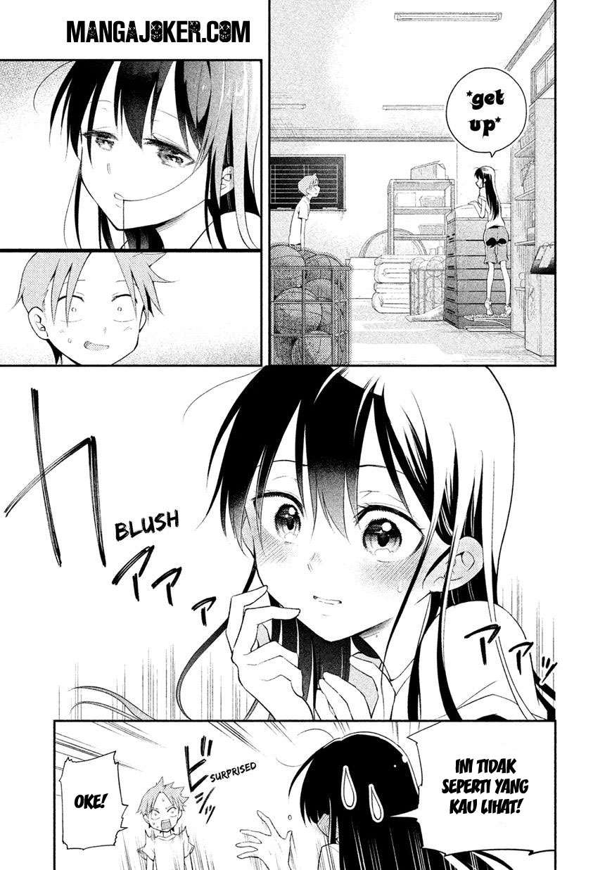Saeki-san wa Nemutteru chapter 8 halaman 4