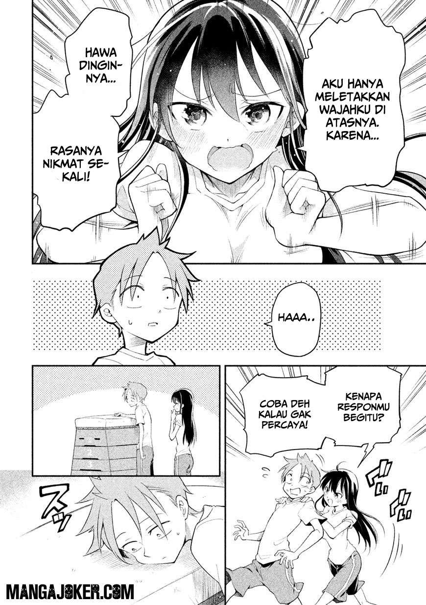 Saeki-san wa Nemutteru chapter 8 halaman 5