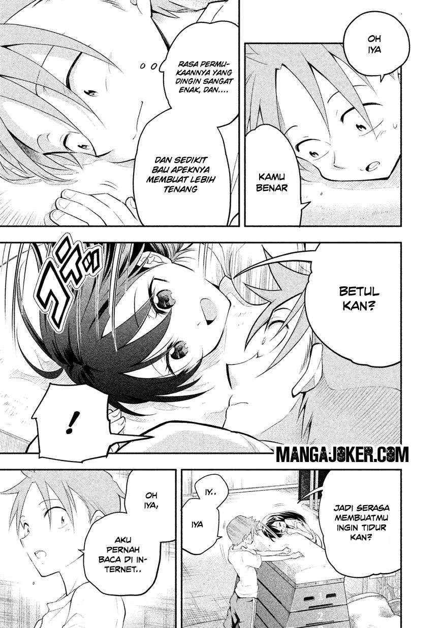 Saeki-san wa Nemutteru chapter 8 halaman 6
