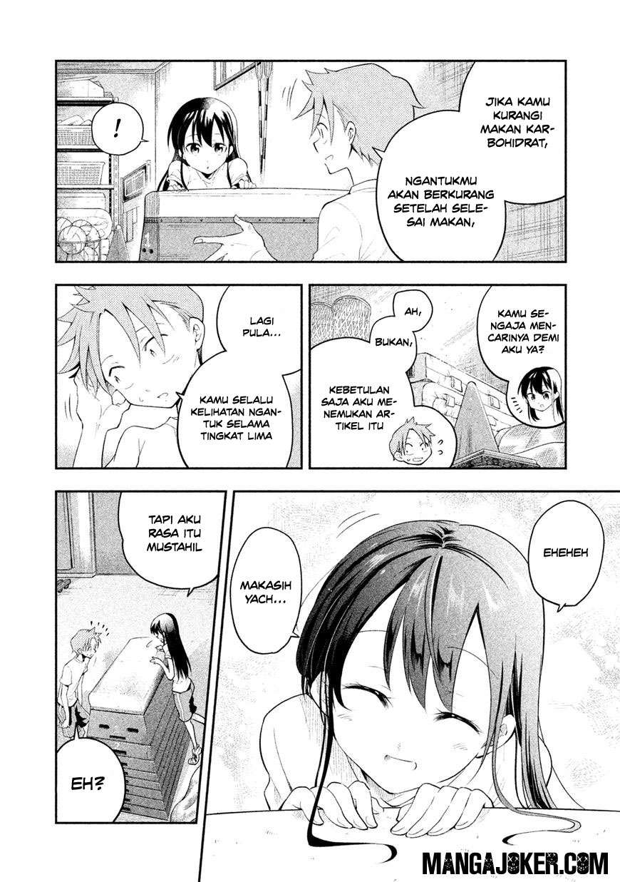 Saeki-san wa Nemutteru chapter 8 halaman 7