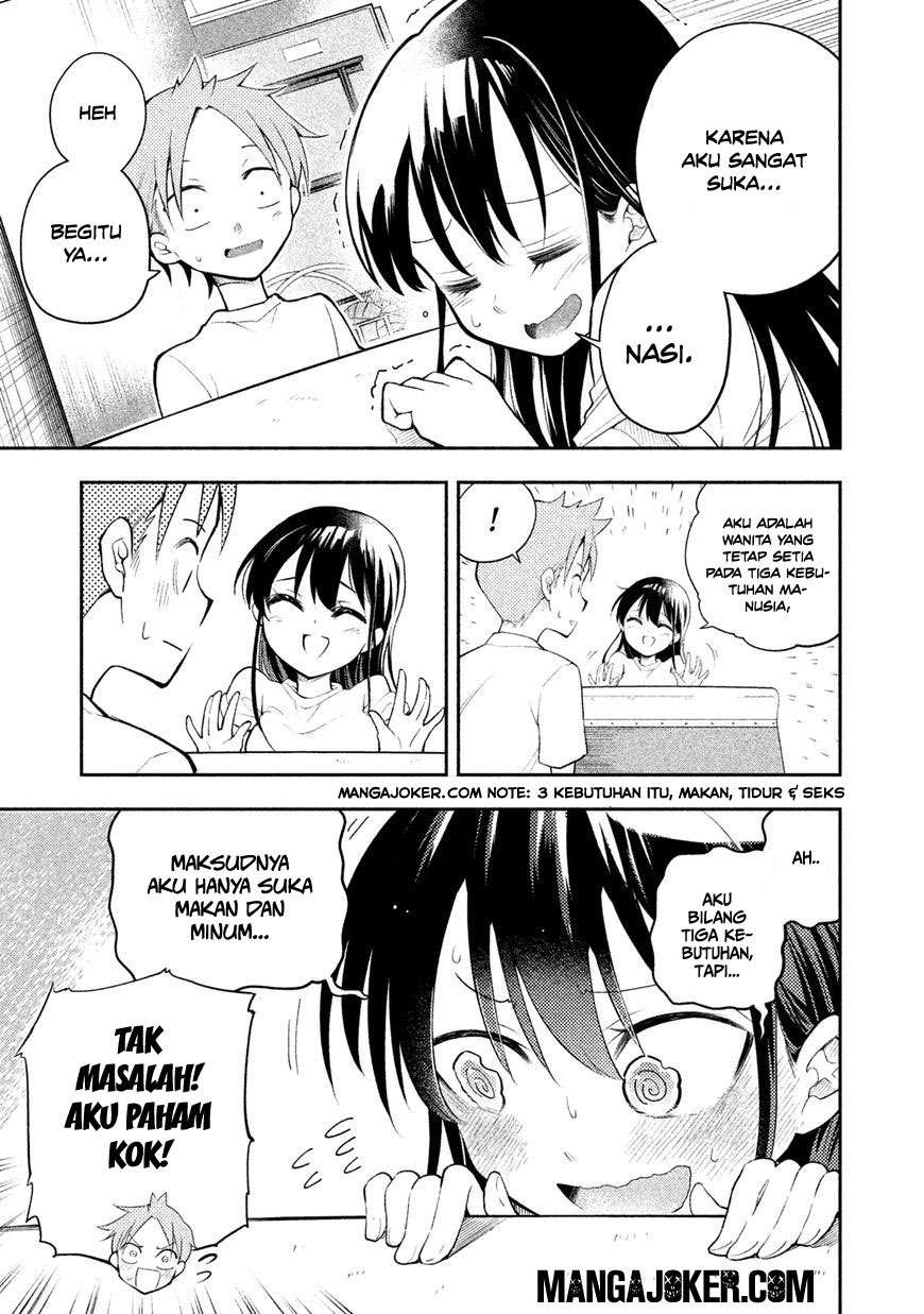 Saeki-san wa Nemutteru chapter 8 halaman 8