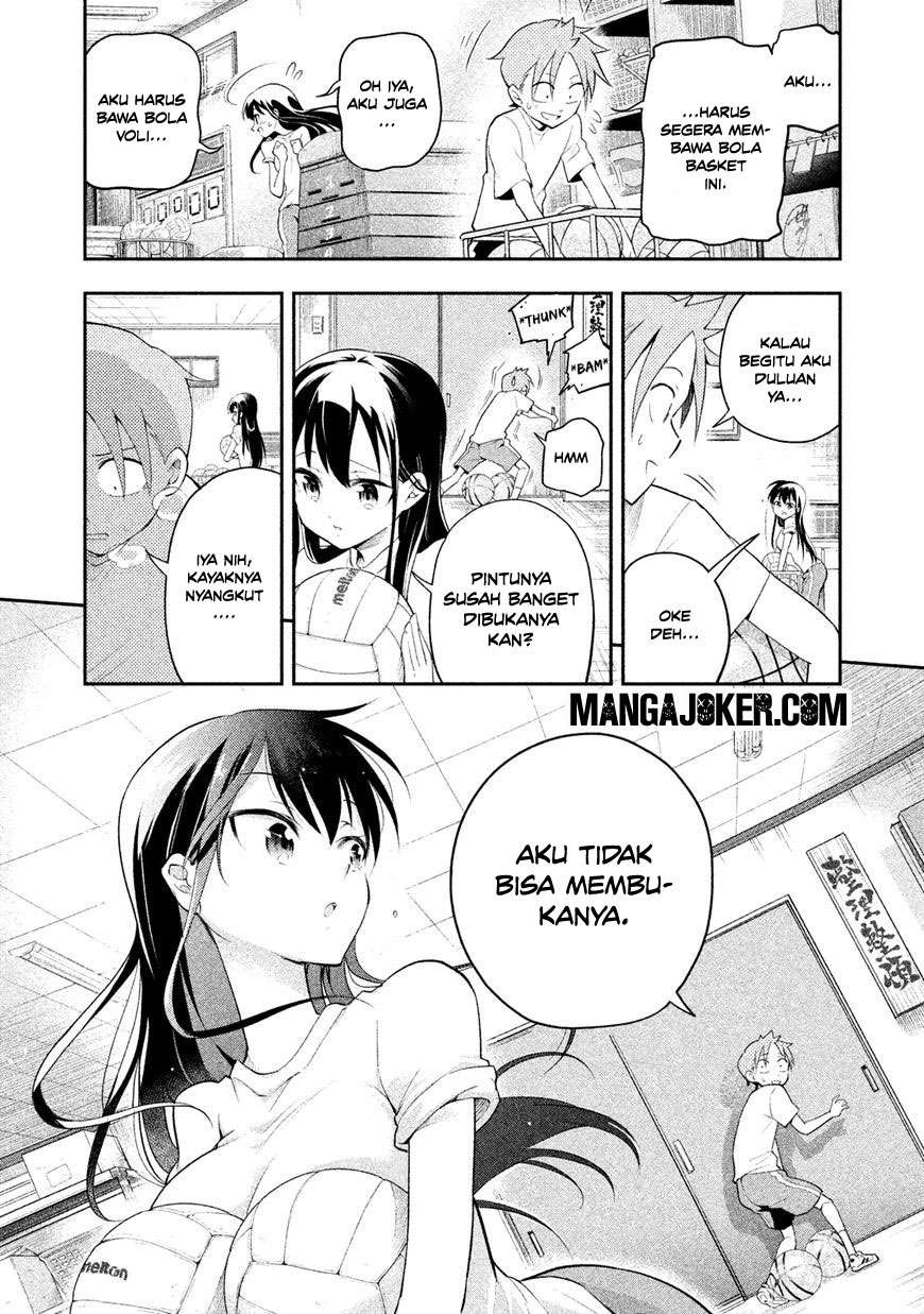 Saeki-san wa Nemutteru chapter 8 halaman 9