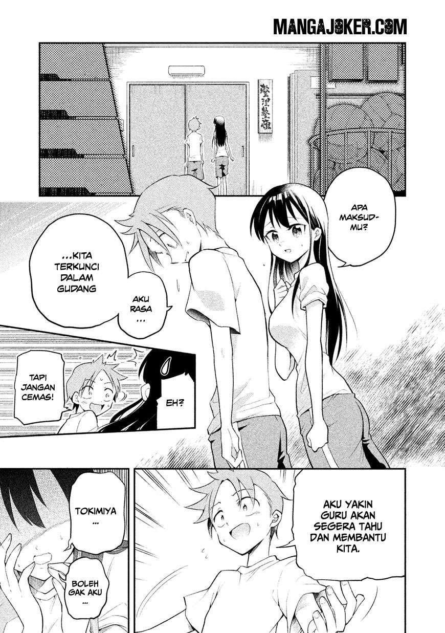 Saeki-san wa Nemutteru chapter 8 halaman 10