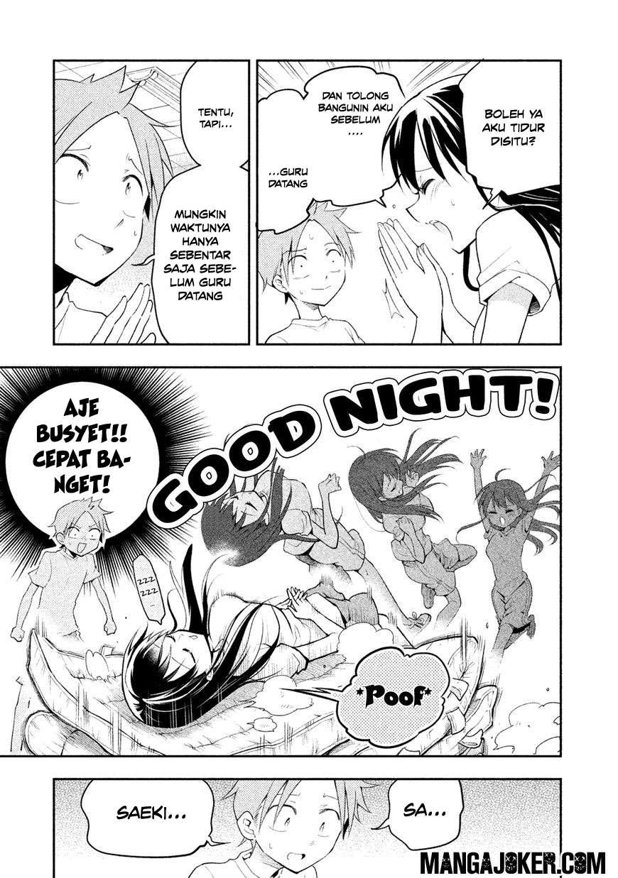 Saeki-san wa Nemutteru chapter 8 halaman 12