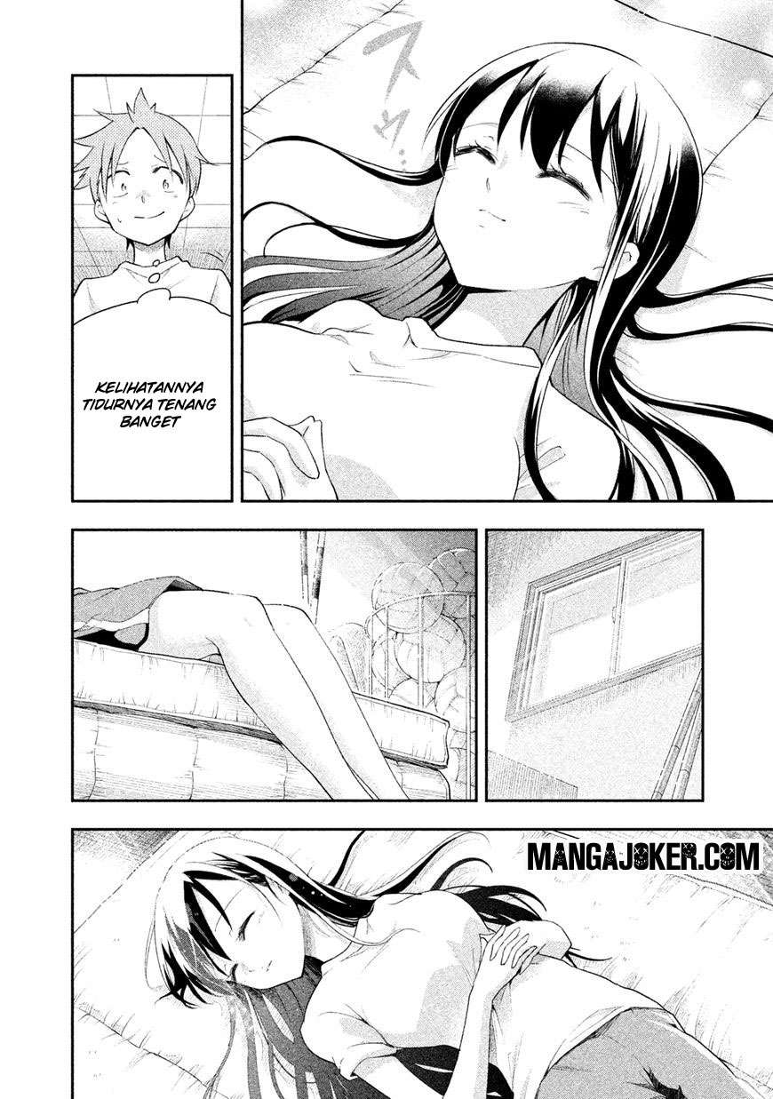 Saeki-san wa Nemutteru chapter 8 halaman 13