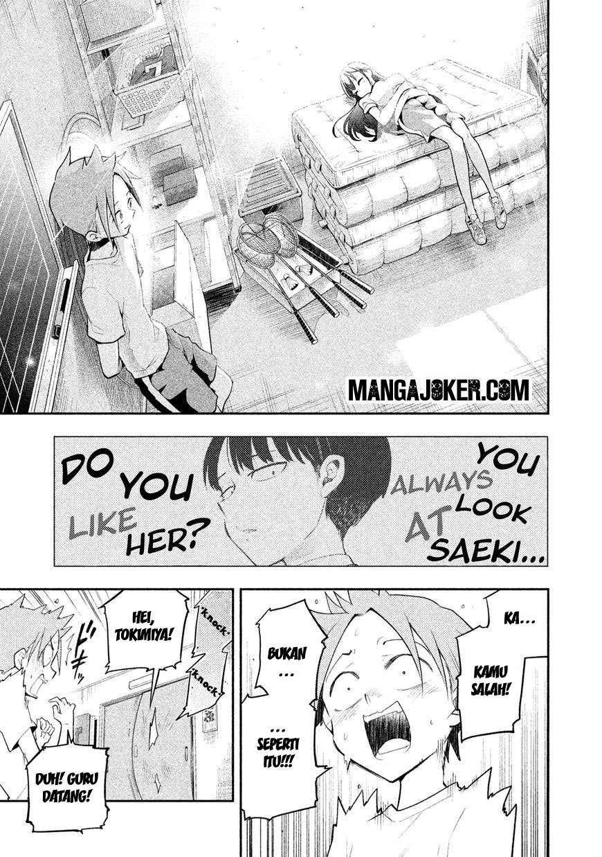 Saeki-san wa Nemutteru chapter 8 halaman 14