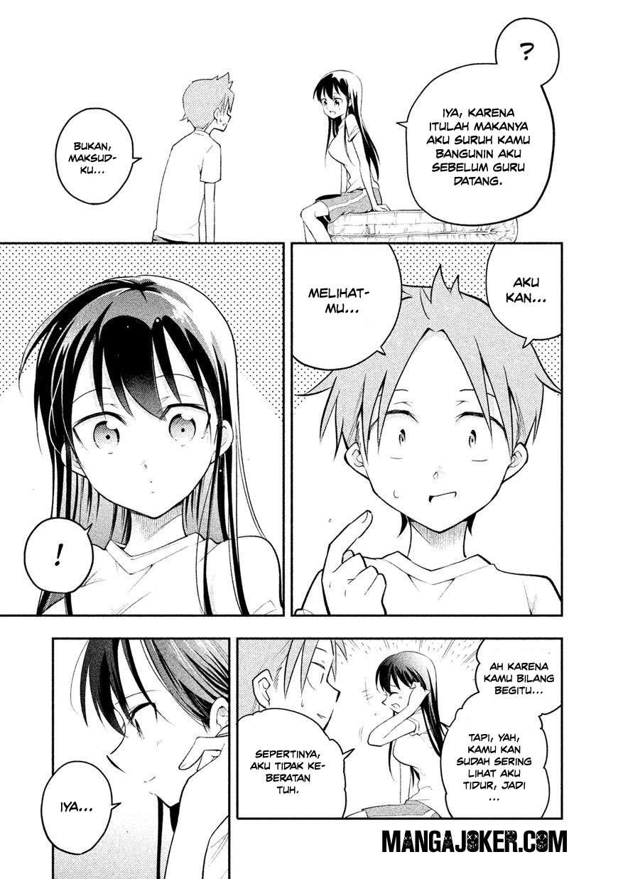 Saeki-san wa Nemutteru chapter 8 halaman 16