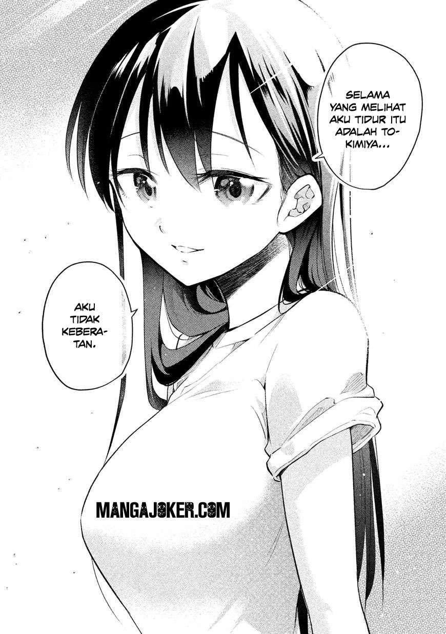 Saeki-san wa Nemutteru chapter 8 halaman 17