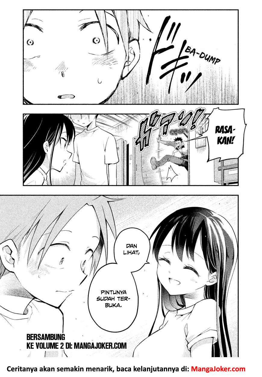 Saeki-san wa Nemutteru chapter 8 halaman 18