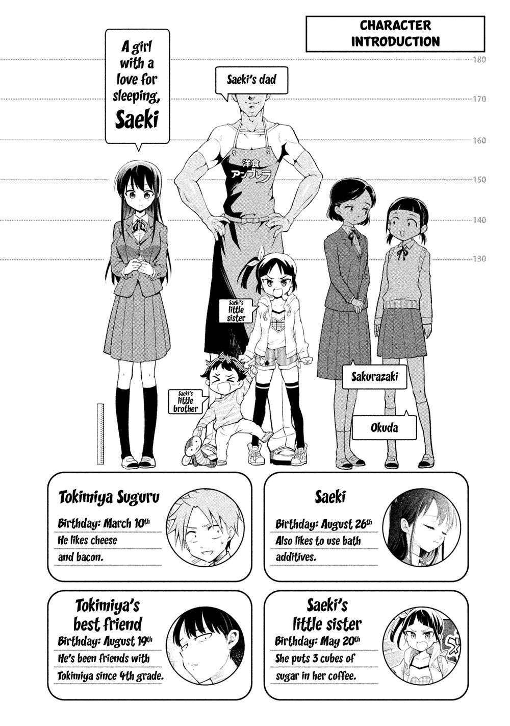 Saeki-san wa Nemutteru chapter 9 halaman 6