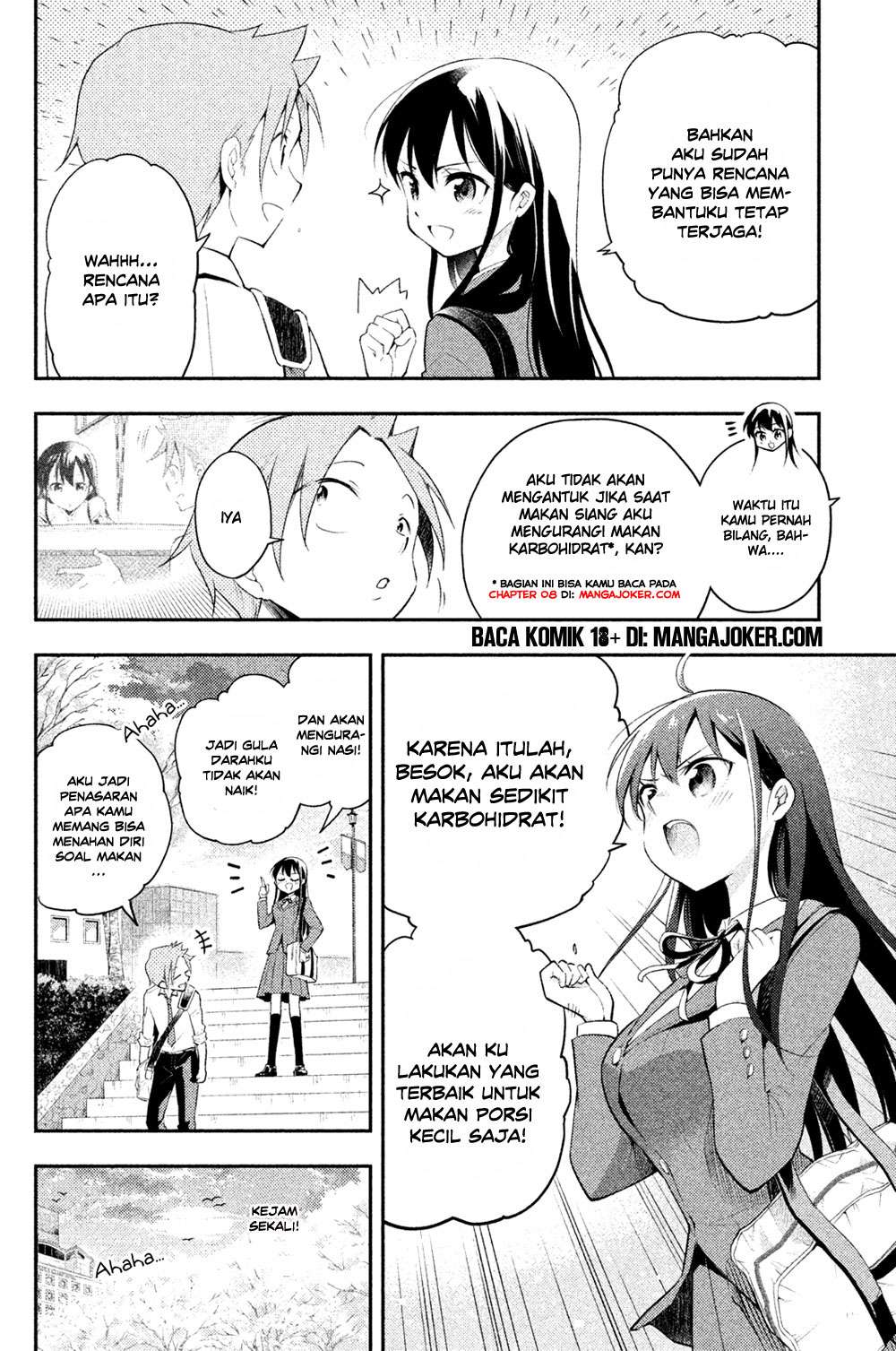 Saeki-san wa Nemutteru chapter 9 halaman 10