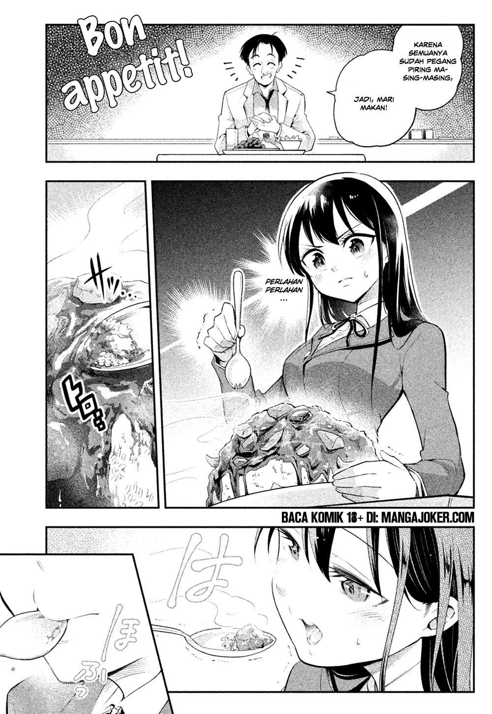 Saeki-san wa Nemutteru chapter 9 halaman 15