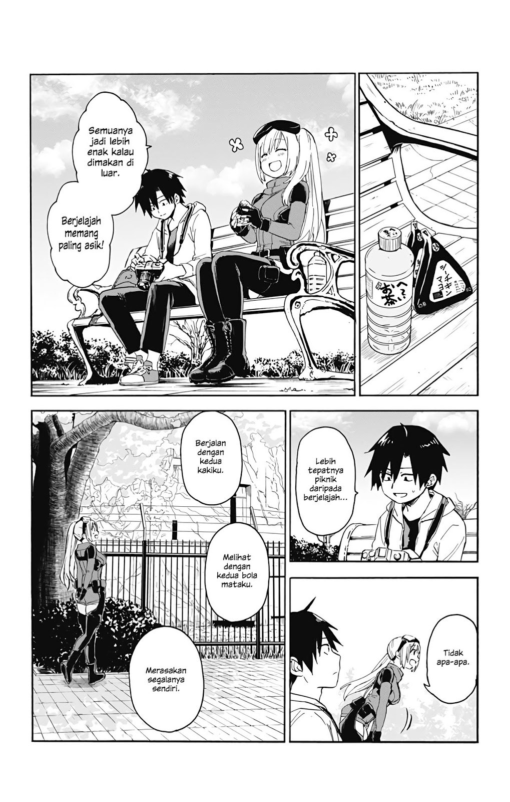 Saguri-chan Tankentai Bab 01 halaman 32