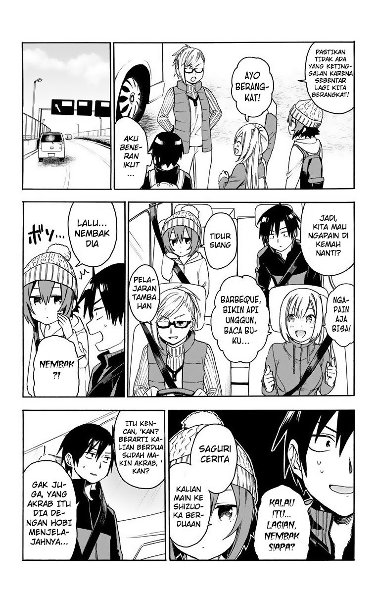 Saguri-chan Tankentai chapter 08 halaman 5