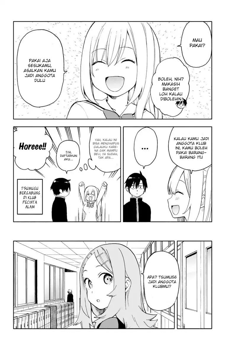 Saguri-chan Tankentai chapter 13 halaman 5