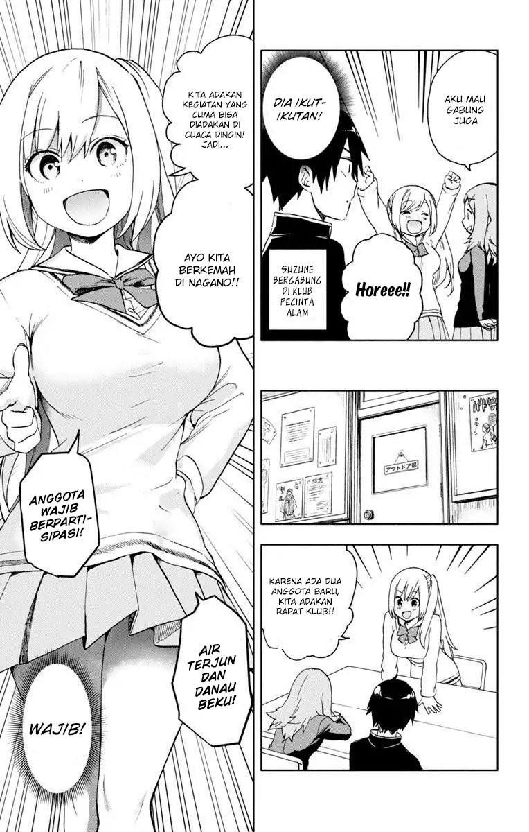 Saguri-chan Tankentai chapter 13 halaman 6
