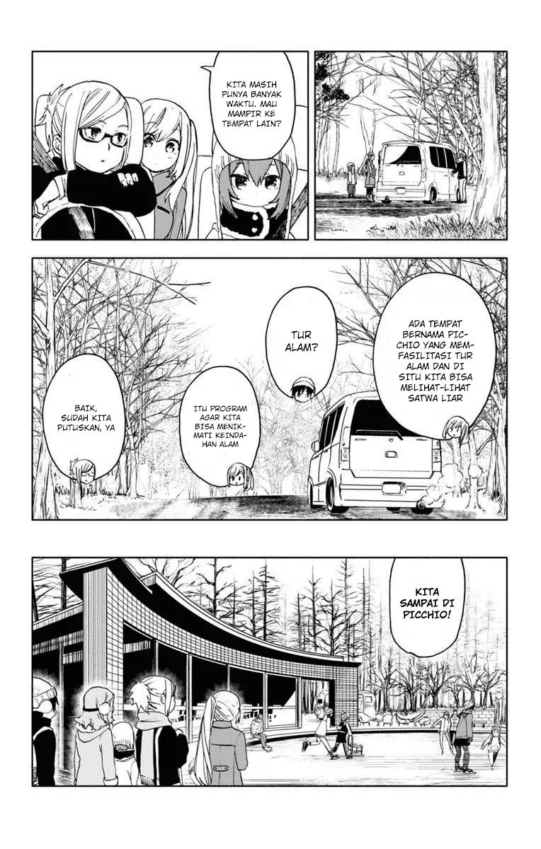 Saguri-chan Tankentai chapter 13 halaman 14