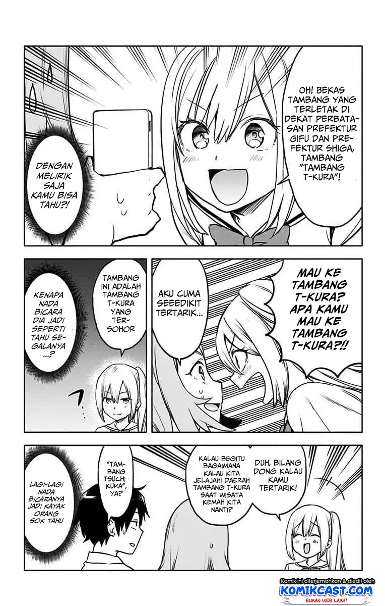 Saguri-chan Tankentai Bab 21 halaman 5