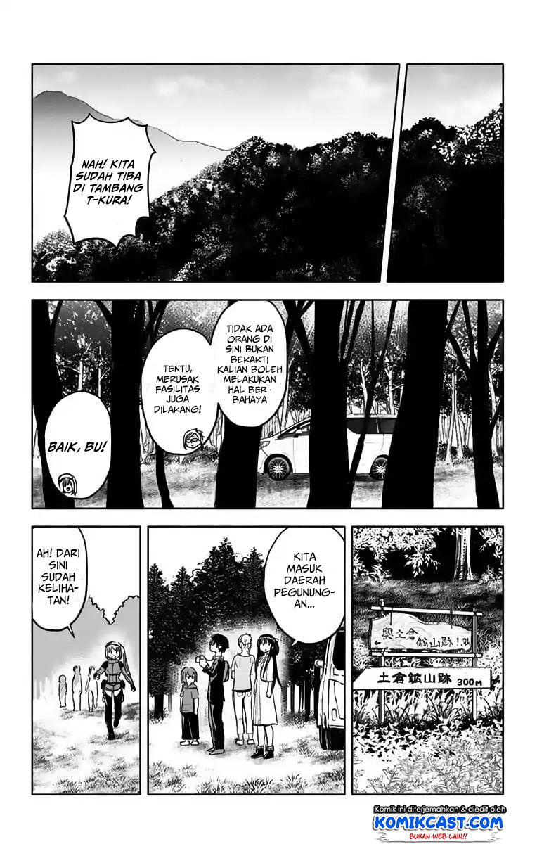 Saguri-chan Tankentai Bab 21 halaman 6