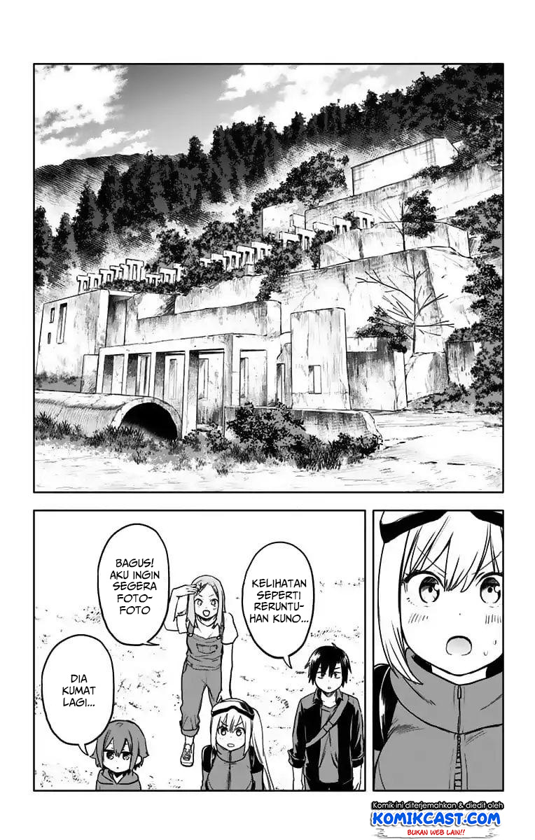 Saguri-chan Tankentai Bab 21 halaman 7