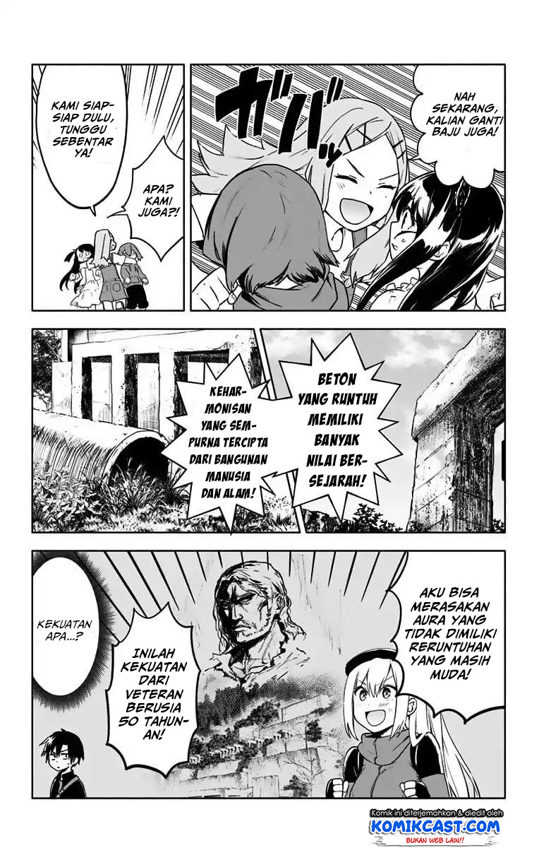 Saguri-chan Tankentai Bab 21 halaman 8