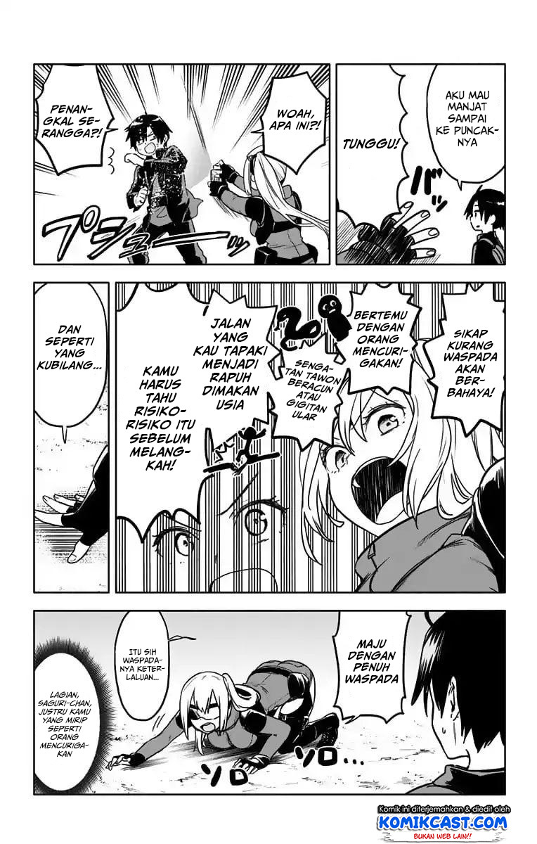 Saguri-chan Tankentai Bab 21 halaman 9