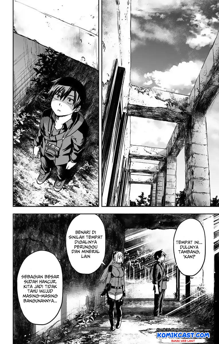 Saguri-chan Tankentai Bab 21 halaman 10