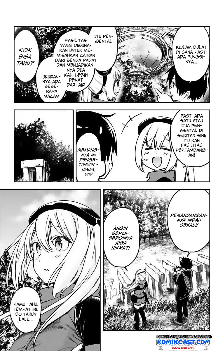 Saguri-chan Tankentai Bab 21 halaman 11