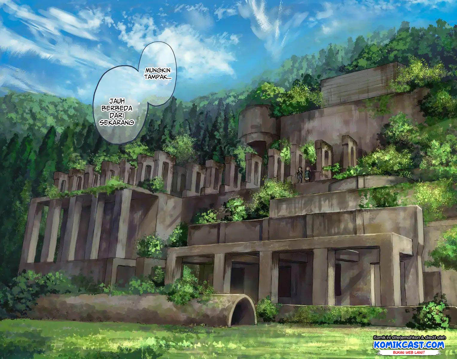 Saguri-chan Tankentai Bab 21 halaman 12