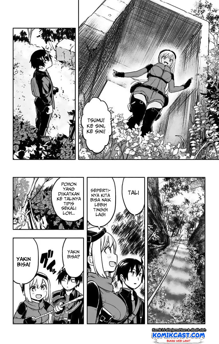 Saguri-chan Tankentai Bab 21 halaman 13