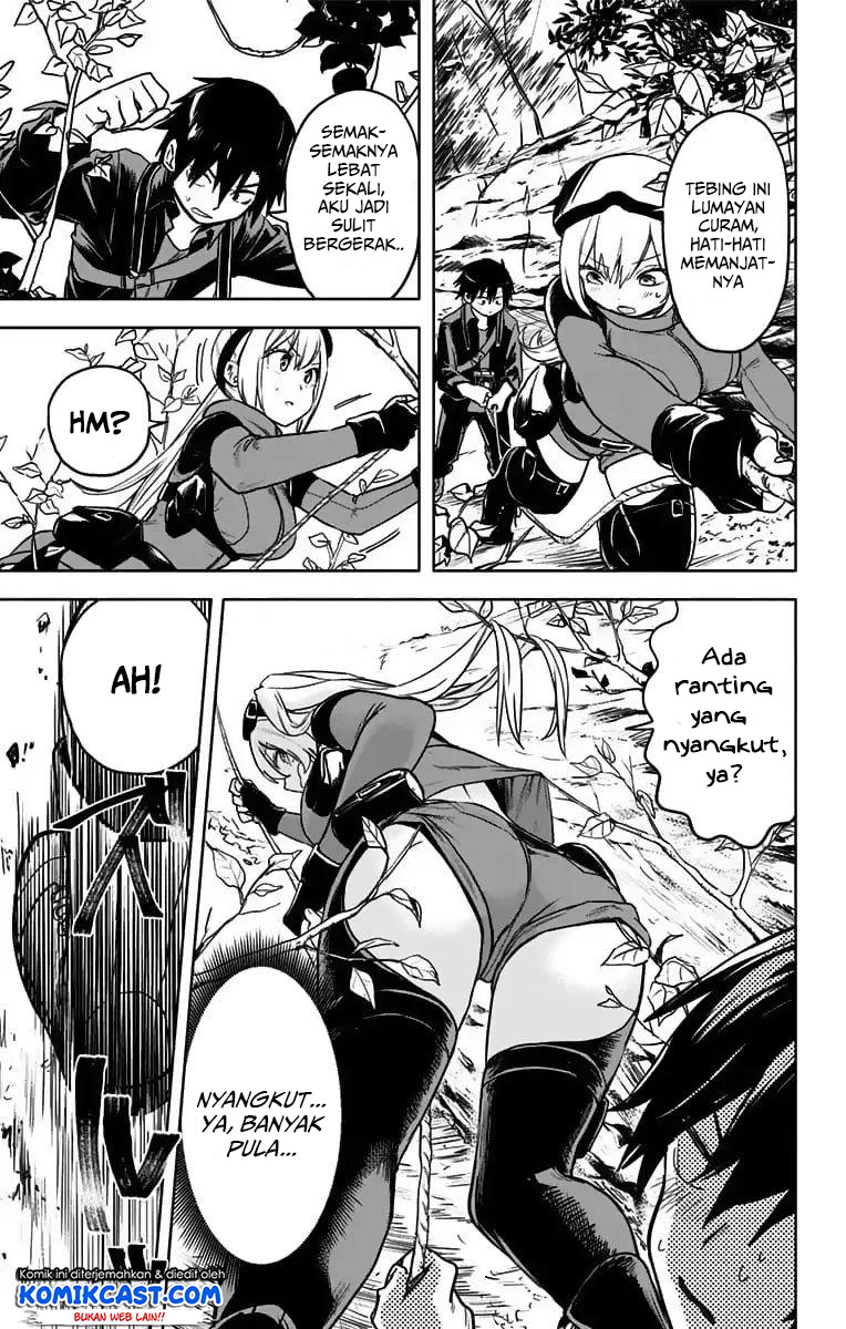 Saguri-chan Tankentai Bab 21 halaman 14