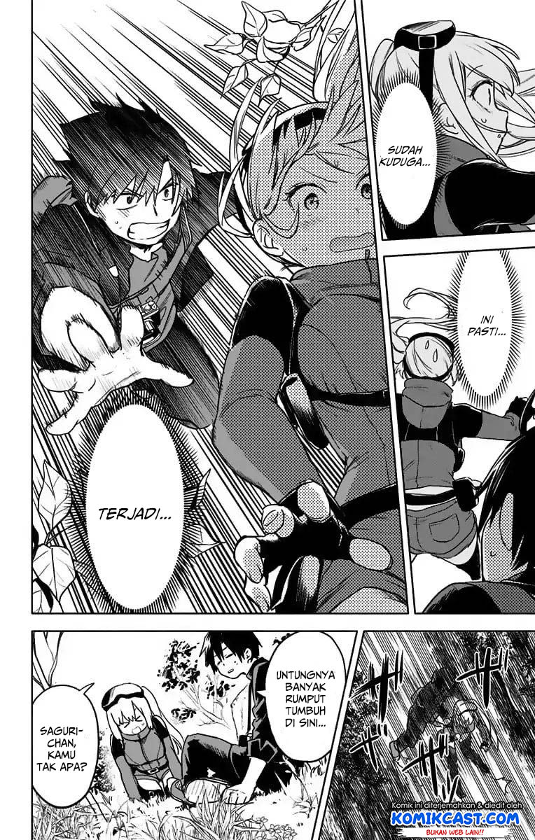 Saguri-chan Tankentai Bab 21 halaman 15