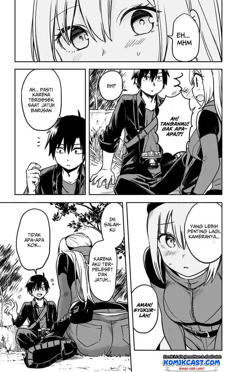 Saguri-chan Tankentai Bab 21 halaman 16