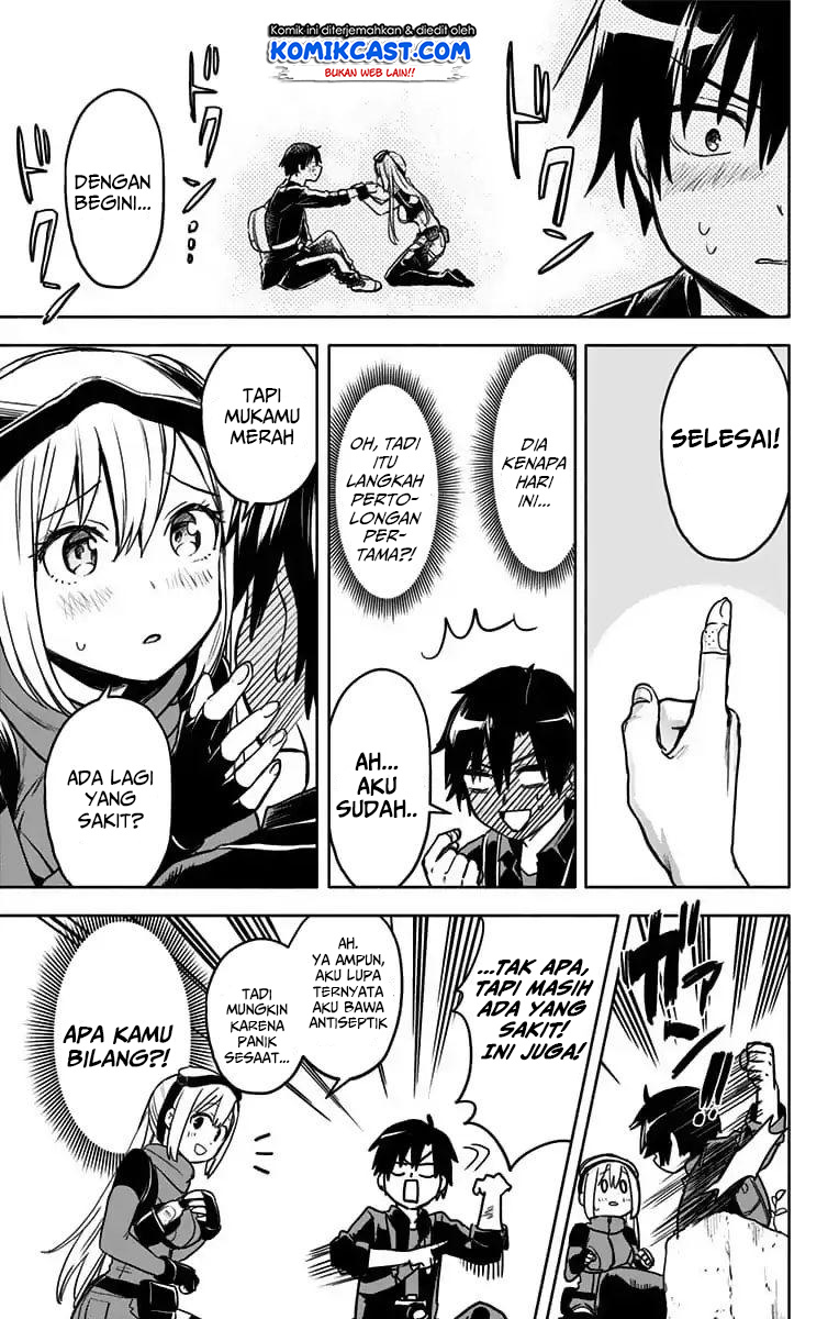 Saguri-chan Tankentai Bab 21 halaman 18