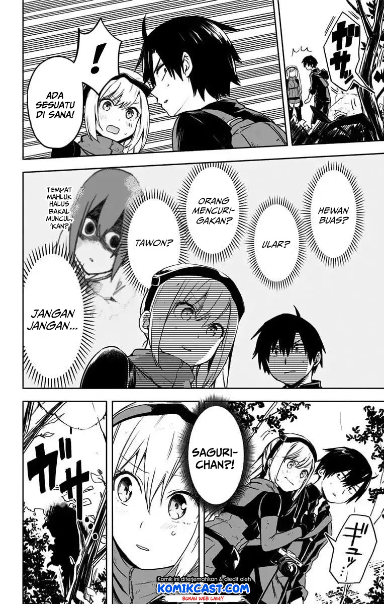 Saguri-chan Tankentai Bab 21 halaman 19