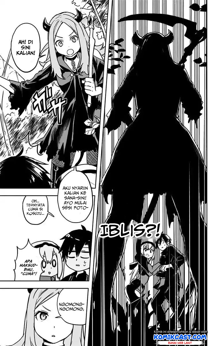 Saguri-chan Tankentai Bab 21 halaman 20