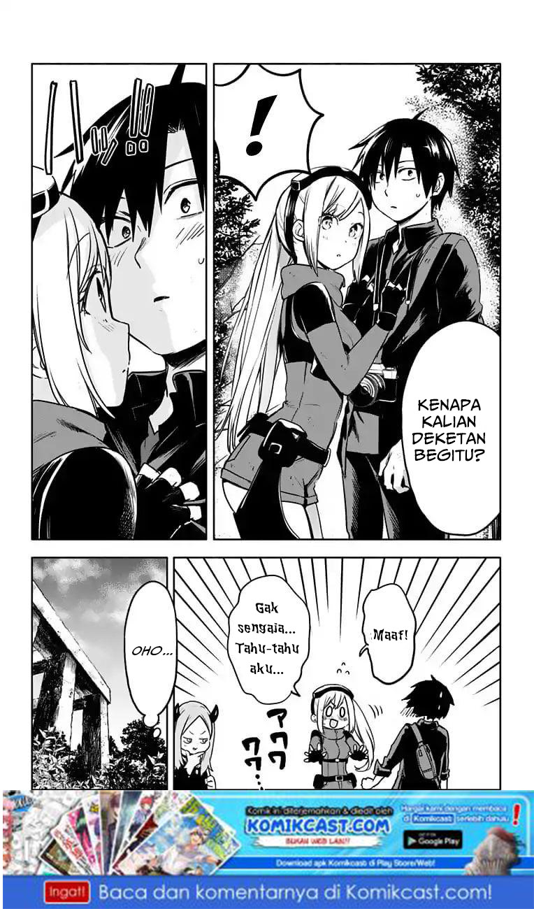 Saguri-chan Tankentai Bab 21 halaman 21