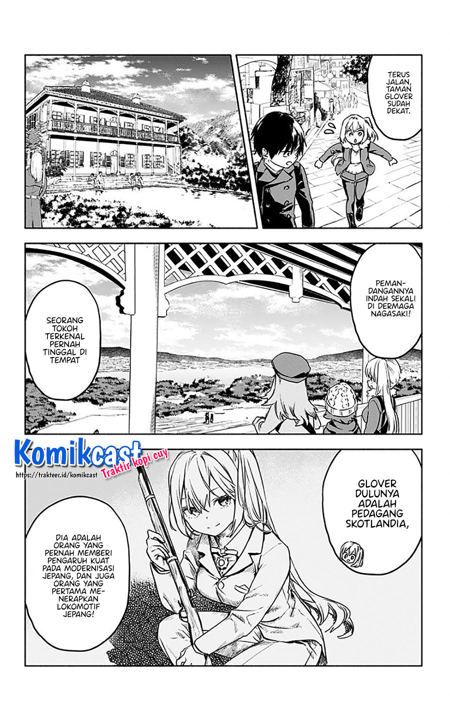 Saguri-chan Tankentai chapter 32 halaman 5