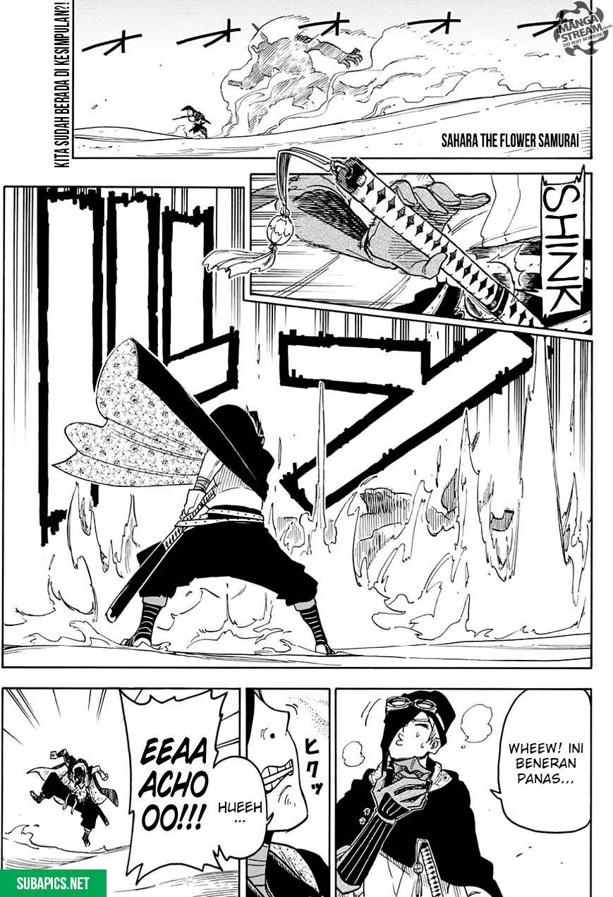 Sahara the Flower Samurai chapter 01 halaman 2