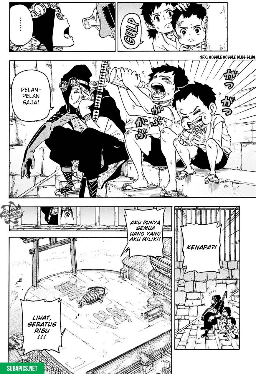 Sahara the Flower Samurai chapter 01 halaman 5